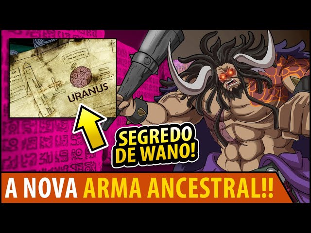 One Piece: Entenda os 3 tipos de Poneglyph diferentes