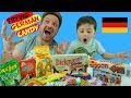 TRYING GERMAN CANDY with Ace Fun Time