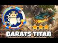 BARATS TITAN!! DEFINISI COSPLAY JADI T-REX!! GEDE BANGET WOI!! MAGIC CHESS GO GO