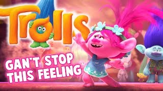 CAN'T STOP THE FEELING! song from the TROLLS animated movie - ANNA KENDRICK, JUSTIN TIMBERLAKE