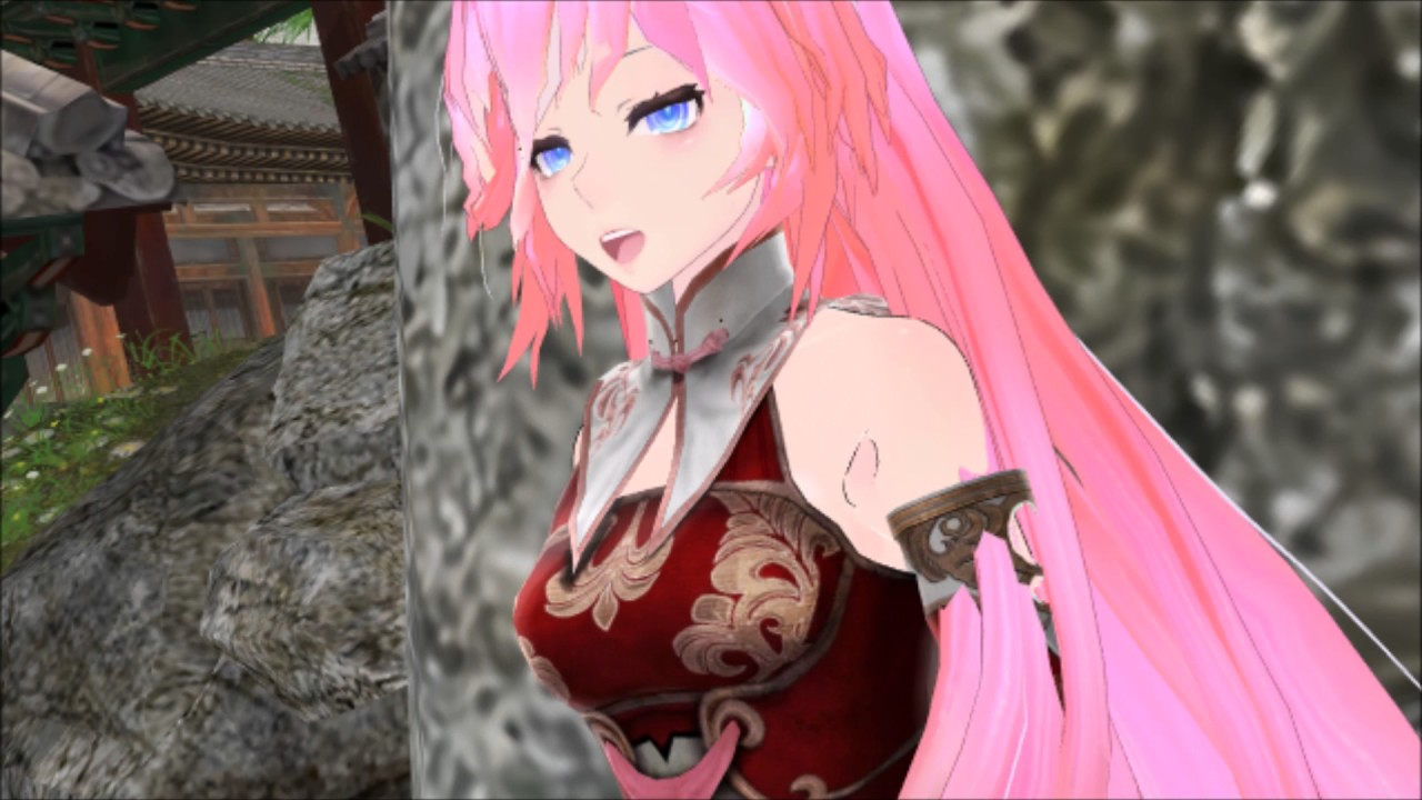 [MMD Megurine Luka] 極楽浄土 / Gokuraku Jodo