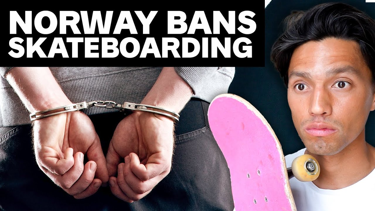 Why Norway Banned Skateboarding