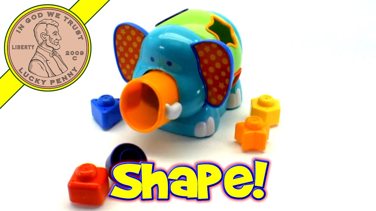 Circo Elephant Jumbo Shape Sorter Target Brand Baby Toy Kids Toy