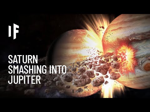 What If Jupiter and Saturn Collided?