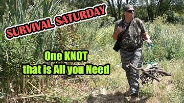 John Cord, Jungle Knots, Jungle String, Poncho, Tarp Setup, One Knot That is All you Need.