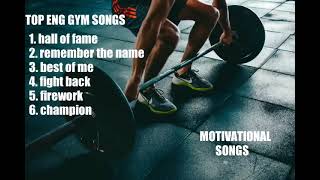Top motivational songs Best workout songs English music Hollywood songs December 2018🔥