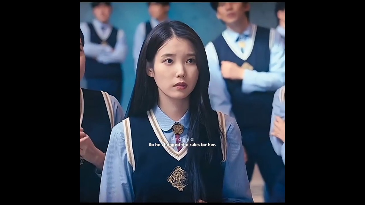 He changed the rule for her #kdrama #edit #shorts #perfectcrown #byeonwooseok #iu #cdrama #drama