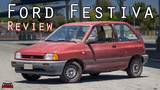 1988 Ford Festiva LX Review  An Overlooked 80's Econobox!