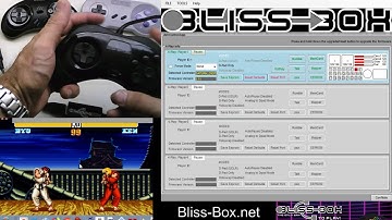 Bliss-Box : Alternative Button Mapping