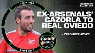 Ex-Arsenal’s Santi CAZORLA IS BACK to play for Real Oviedo in Spanish second division! | ESPN FC