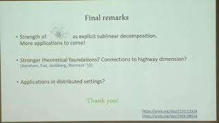 Famous Sublinear algorithms in social networks via core-periphery decomposition Wealth