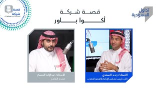 الحلقة التاسعة عشر: شركة أكوا باور