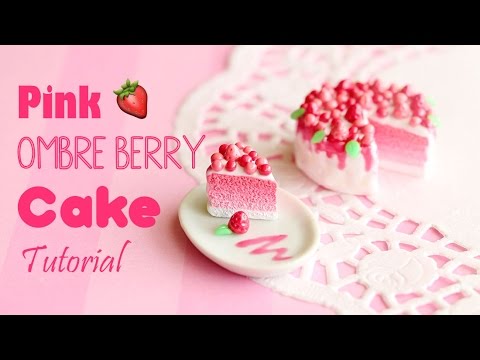 Video: How To Make A Plasticine Cake