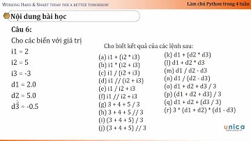 014 Các bài tập tự rèn luyện trong Python