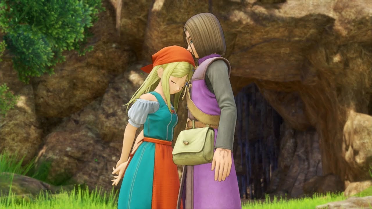 Dragon quest 11 gemma