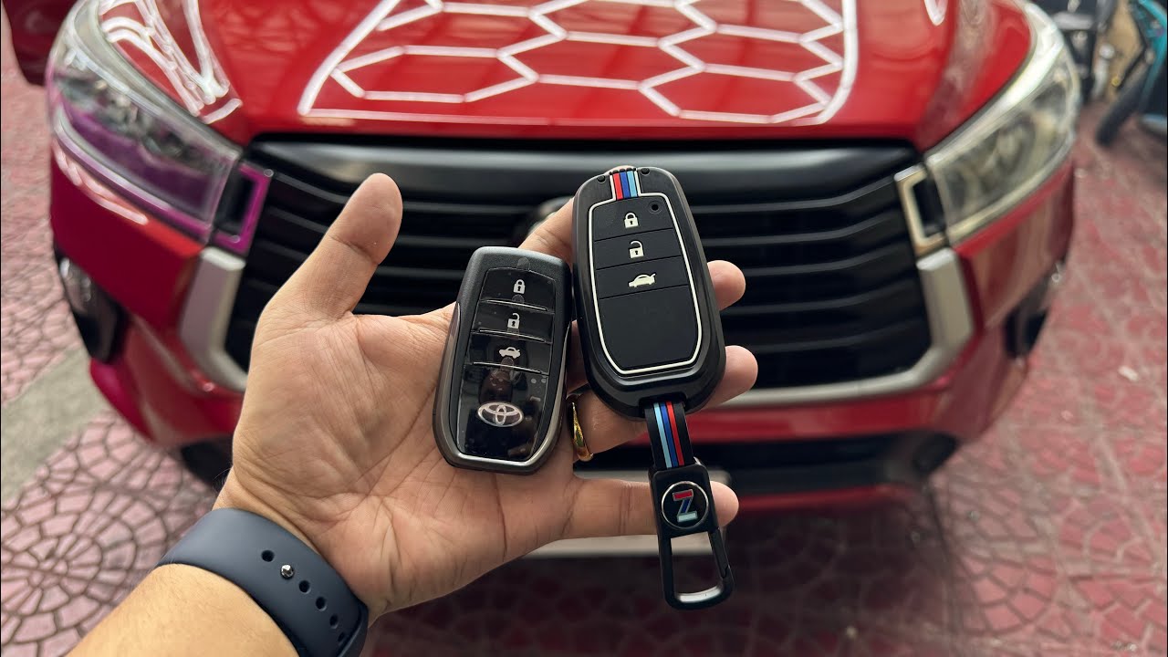 Remote start your Toyota innova - YouTube