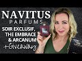 Navitus Parfums Review & Giveaway | Soir Exclusif, The Embrace, & Arcanum