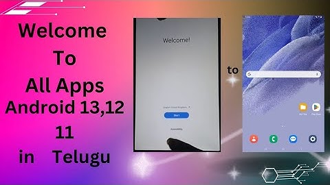 Welcome to All apps Android 13,12,11. comment the next video