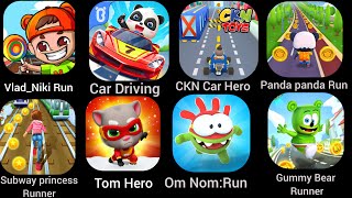 Vlad_Niki Run,Car Driving, CKN Car Hero, Panda panda Run,Subway princess, Runner,Tom Hero, screenshot 5