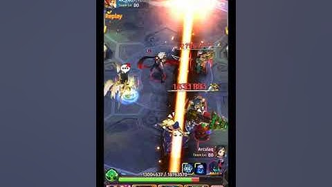 Hyper Heroes Arena - Against Strong team with lower Power