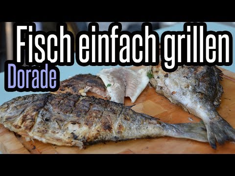 Video: Wie Man Fisch Auf Dem Grill Zubereitet
