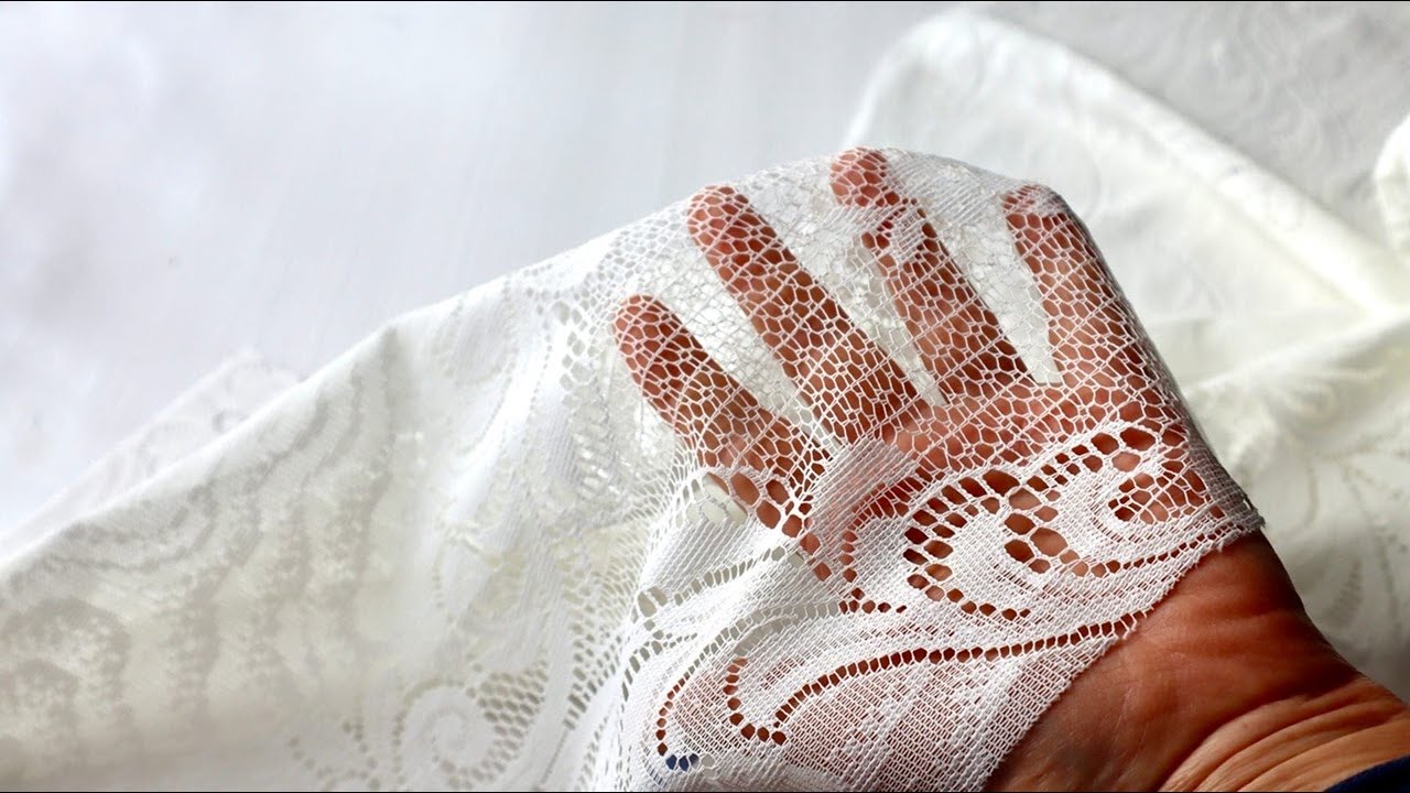 Взяла старый тюль и смастерила важную вещь для ванной комнаты. Идея для бережливых людей, как я