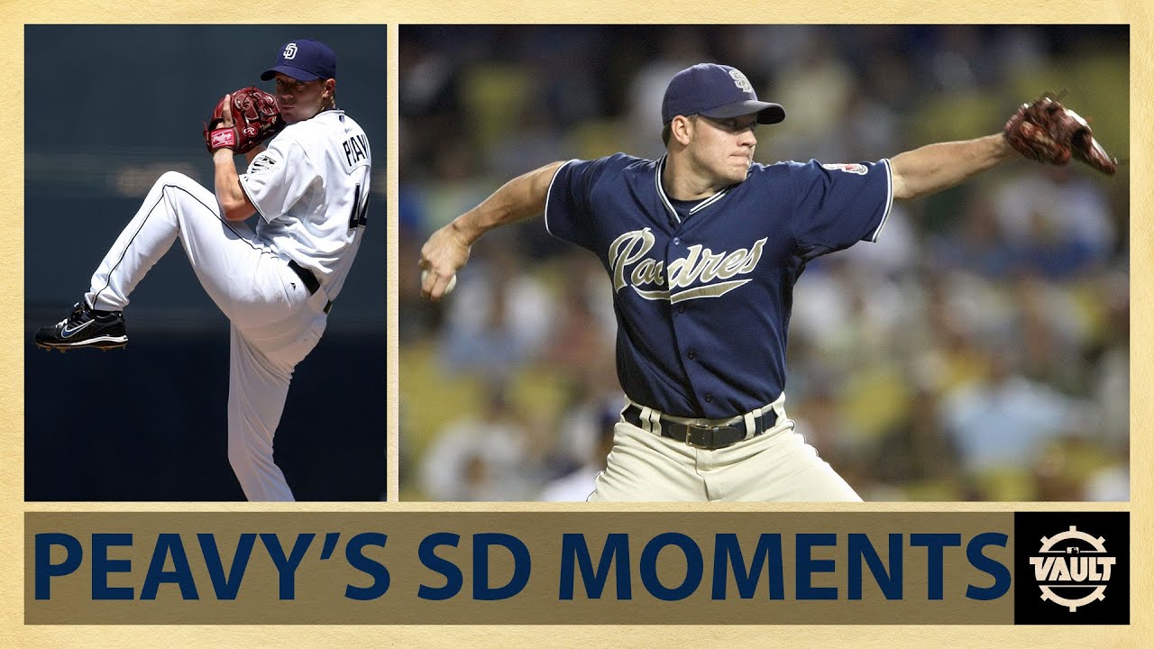 Jake Peavy was DOMINANT with the Padres! Take a look at his most