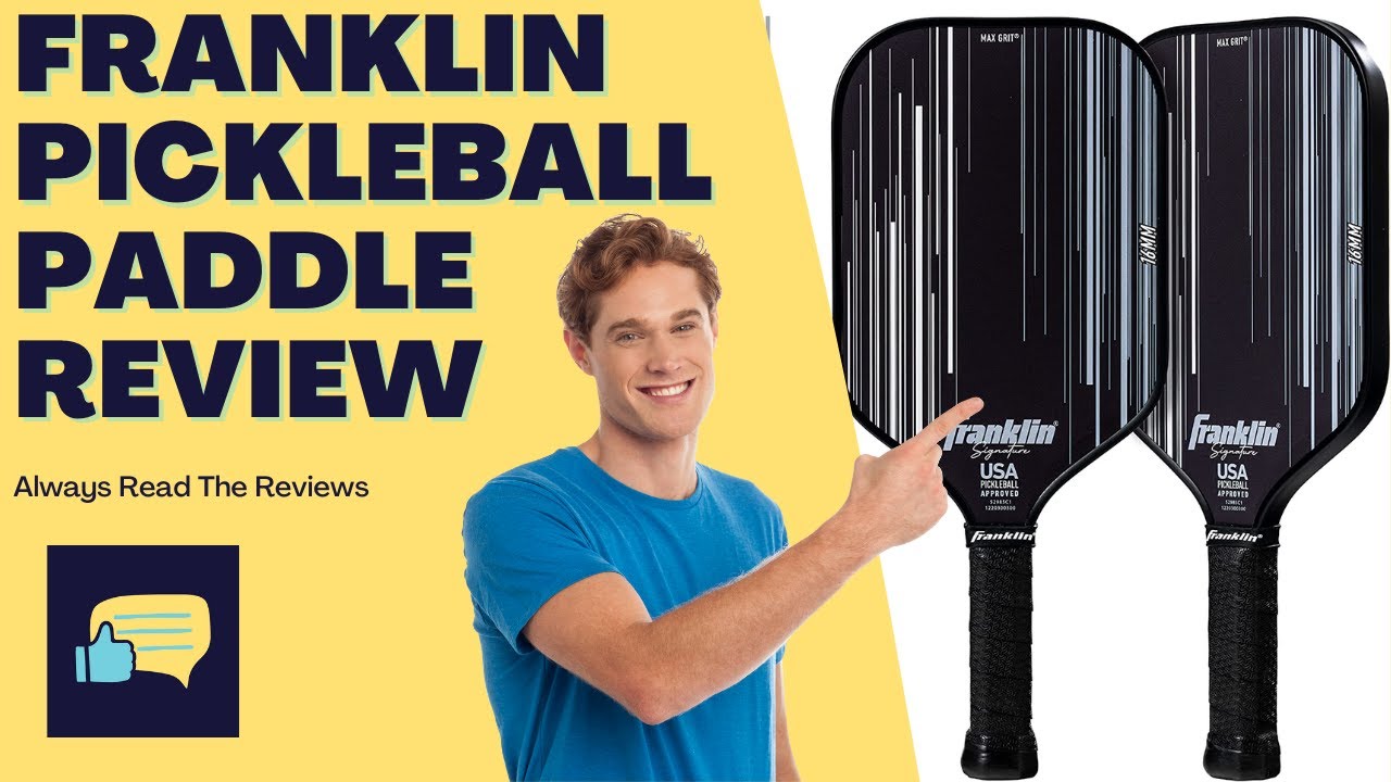 Must Watch Review Of Franklin Pickleball Paddle YouTube