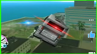 gta vice city flying bus screenshot 1