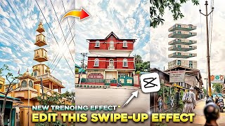 Edit This Swipe Up Effect Latest Trending Effect | Easy Tutorial - Mr Gueus