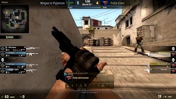 CS:GO - OLOFMEISTER VS NIP