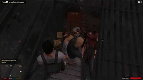 GTA V - "Simple Zombies" Mod Gameplay