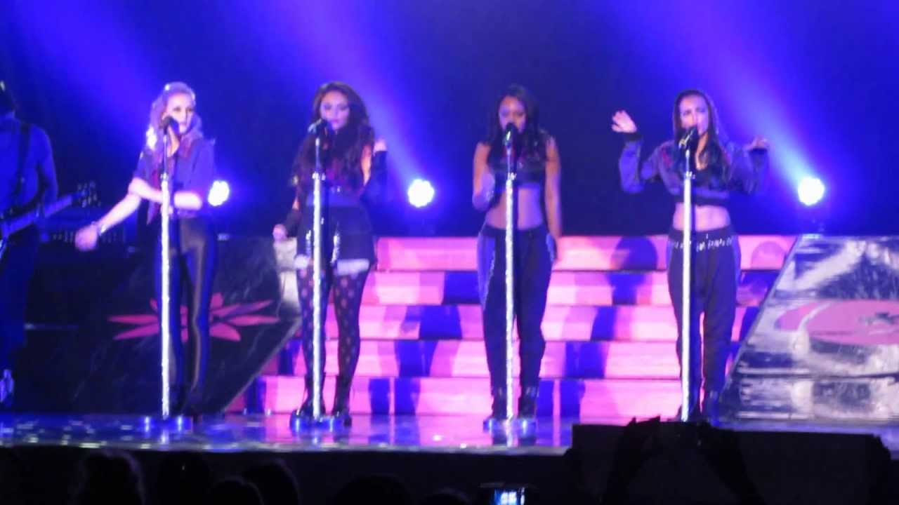 Little Mix - Hold No Scrubs, Bootylicious, Don't Let - Tour - at the on 16/02/2013 - YouTube