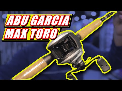 The Abu Garcia Max Toro Muskie Rod and Reel Combo 