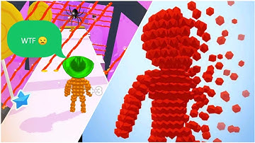 WTF DANGEROUS LEVELS WALKTHROUGH ANDROID GAMES PIXEL RUSH