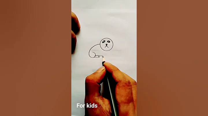Cat drawing for kids