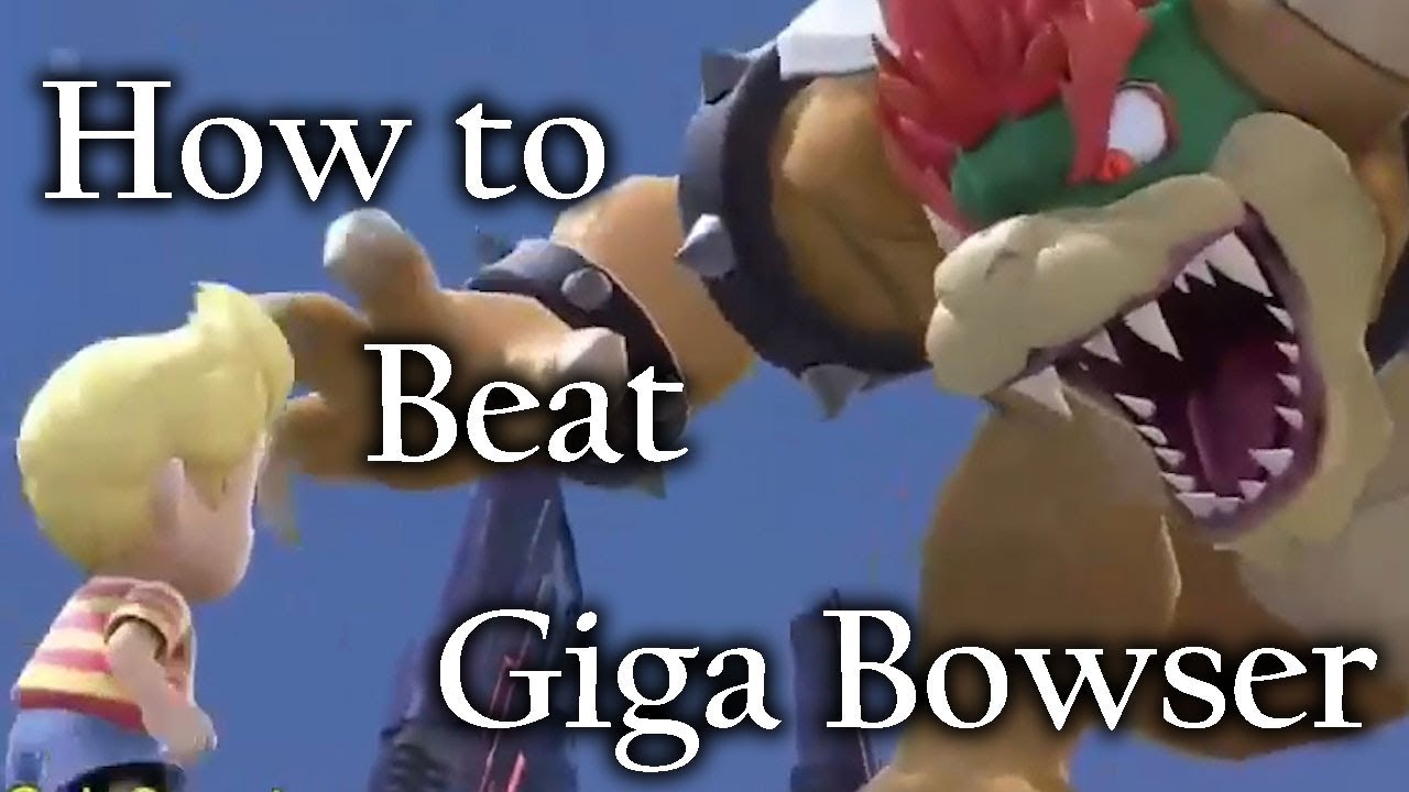 How to beat Giga Bowser in Super Smash Bros. Ultimate - Dot Esports