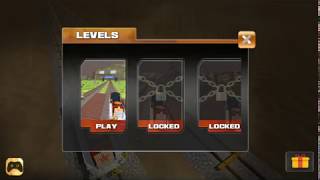 Chained trains-Impossible tracks 3D|Android gameplay| screenshot 1