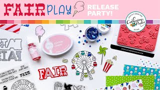Cotton Candy Ink and Fair Play Collection Release Party!