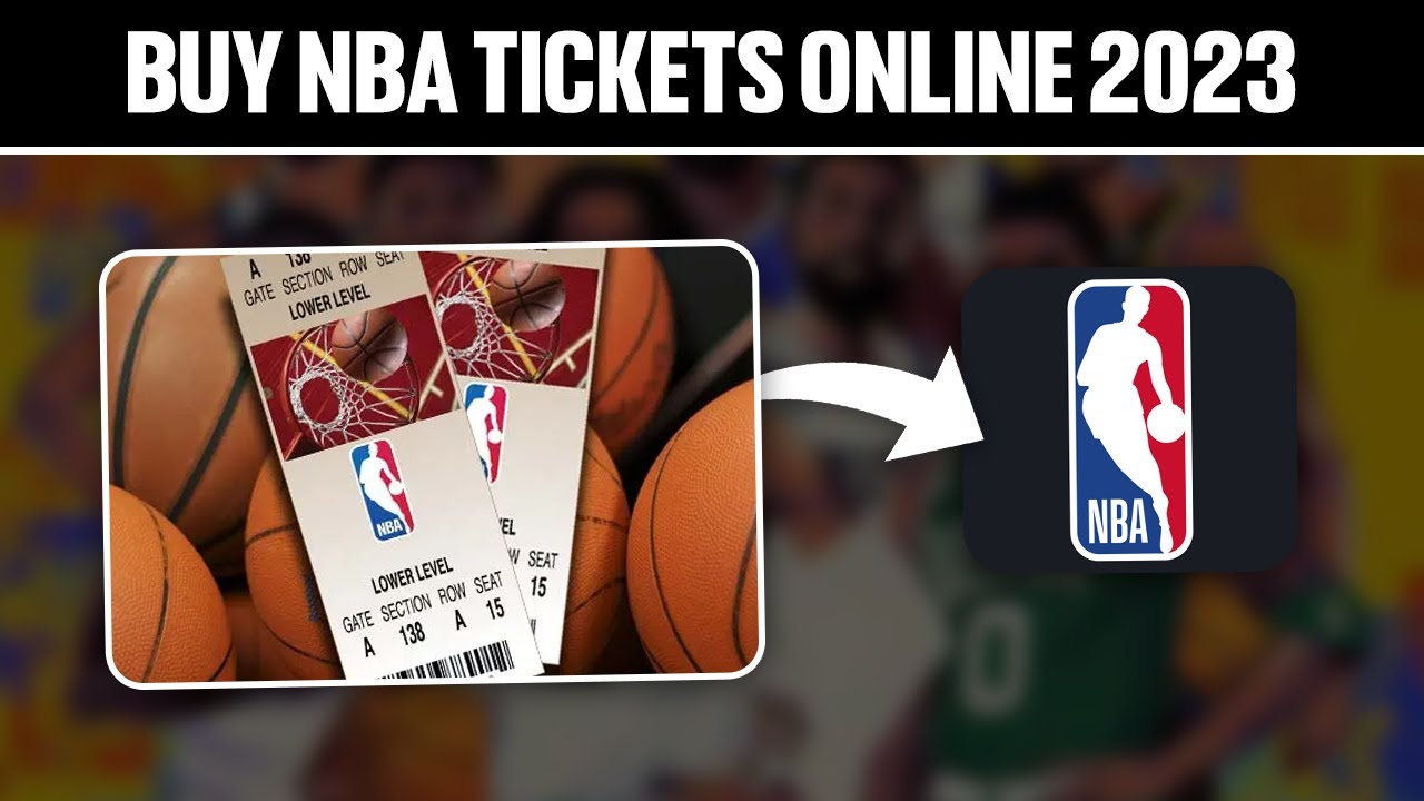 How To Buy NBA Tickets Online 2024! (Full Tutorial) YouTube