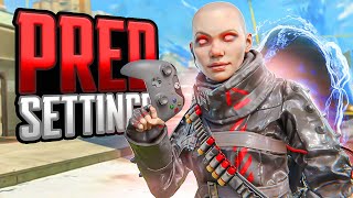 BEST Controller Settings for AIMBOT | Apex Legends Console / PC (District Controller settings)