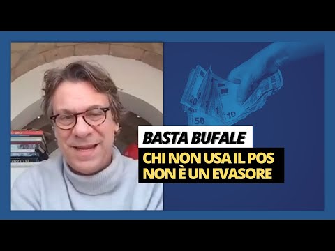 Basta bufale: chi non usa il Pos non è un evasore - Zuppa di Porro 6 dic 2022