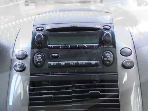 Sienna Radio Display Repair