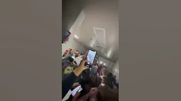 Mo Bamba school bathroom rave