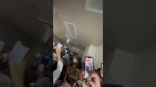 Mo Bamba school bathroom rave