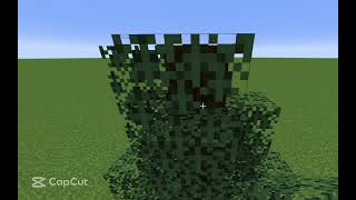 How to build a SMALL Christmas tree in Minecraft. screenshot 3