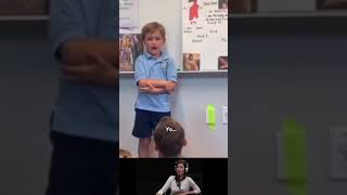 ¡Emotivo Un niño presento a Jesús en su clase❗