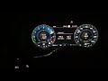 New 2018 vw golf gte 204ps test 0100 kmh hybrid with activ display snow and 1