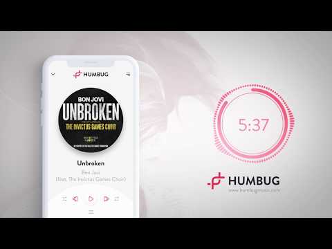 Bon Jovi (feat. The Invictus Games Choir) - Unbroken