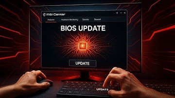 [MSI] How To Update BIOS Using MSI Center